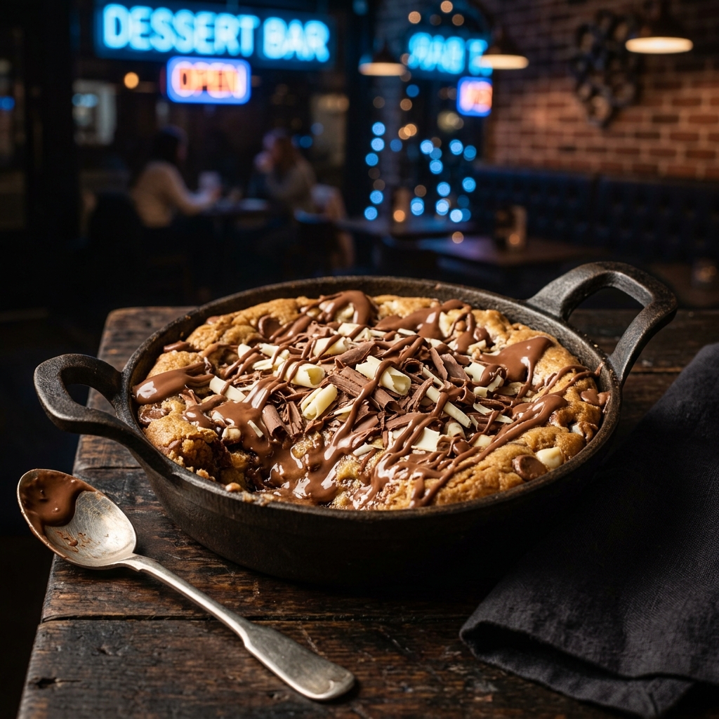 Choco Overload cookie dough