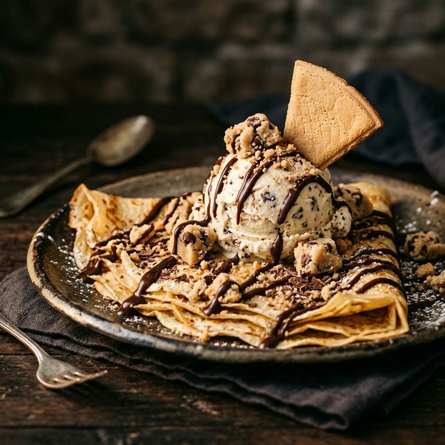 Cookie Smash crêpe