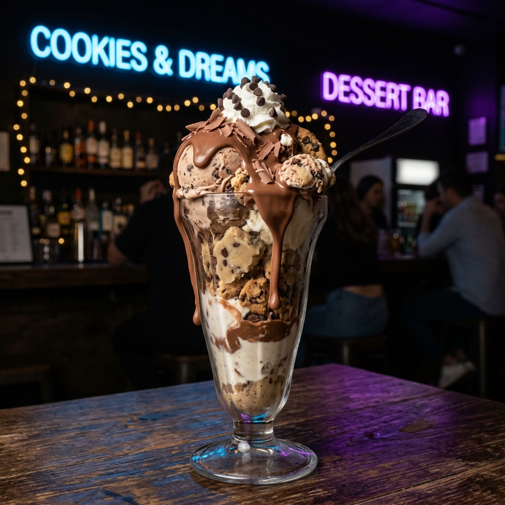 Cookie Smash sundae