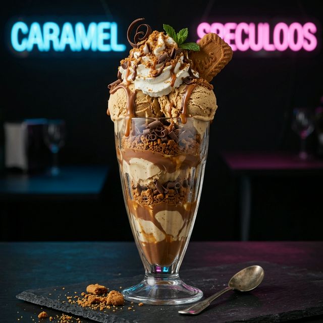 Rich Vibes Only sundae