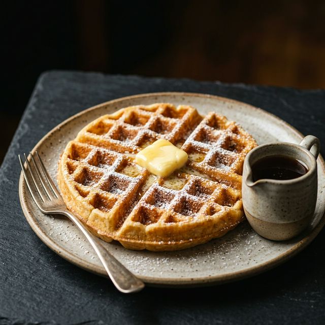 No Cap Classic waffle